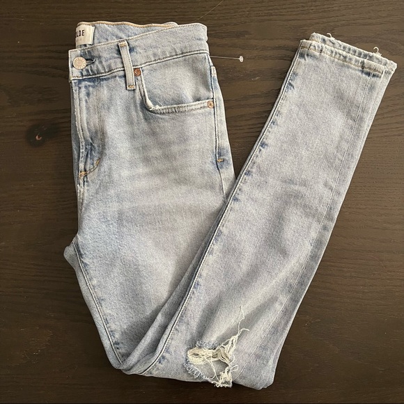 AGOLDE Sophie Jeans Size 26 NWT - Picture 2 of 7